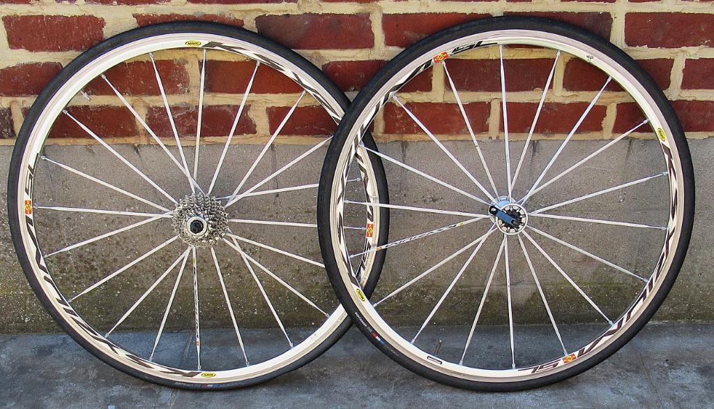 Roues Mavic Ksyrium SL pour campa, Enlèvement, Utilisé, Autres types, Aluminium