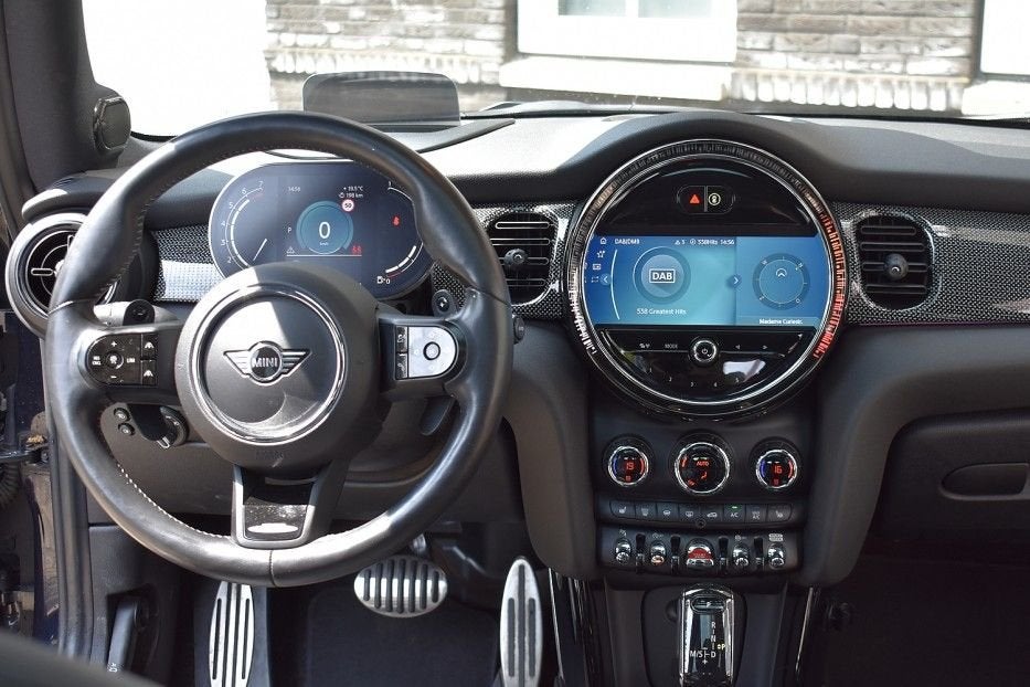 MINI Cooper S 2.0 Cooper S John Cooper Works/Panodak/leer/1e, Autos, Mini, Achat, Entreprise, 124 g/km, Automatique