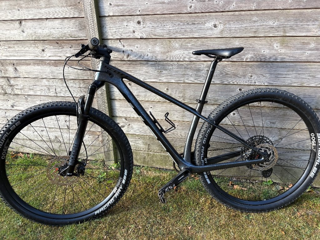 Scott Scale 940 Carbon MTB (€800 aan nieuwe onderdelen), Gebruikt, Hardtail, Heren, Schijfrem