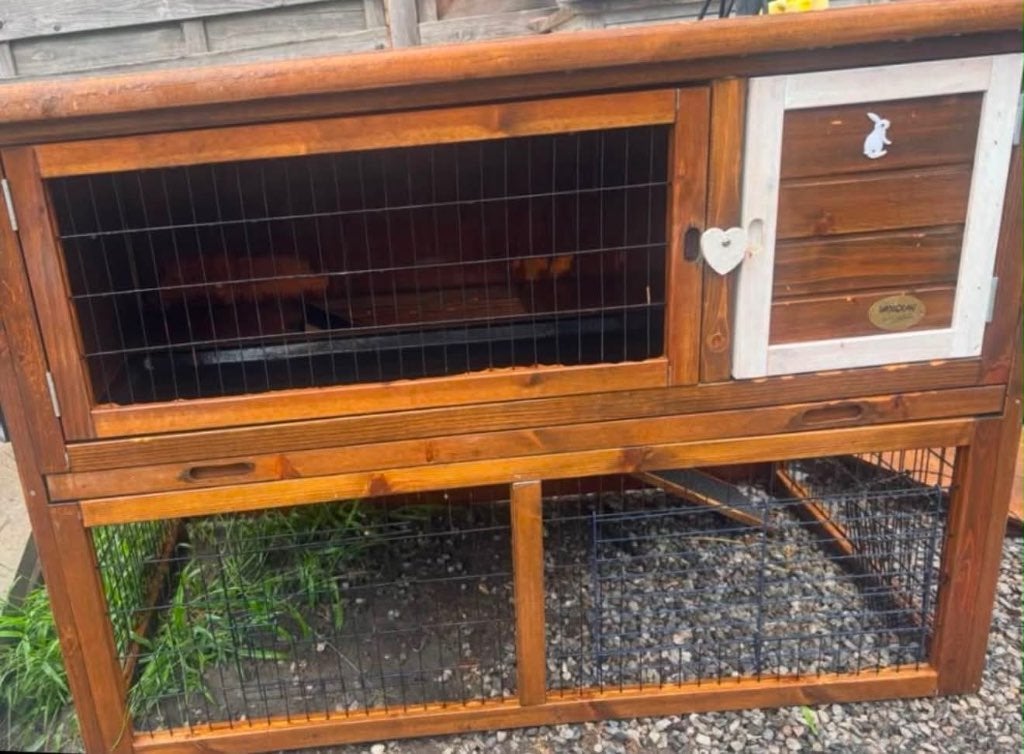 Konijnenhok, Animaux & Accessoires, Rongeurs & Lapins | Cages & Clapiers, Enlèvement, Utilisé, Niche, Lapin