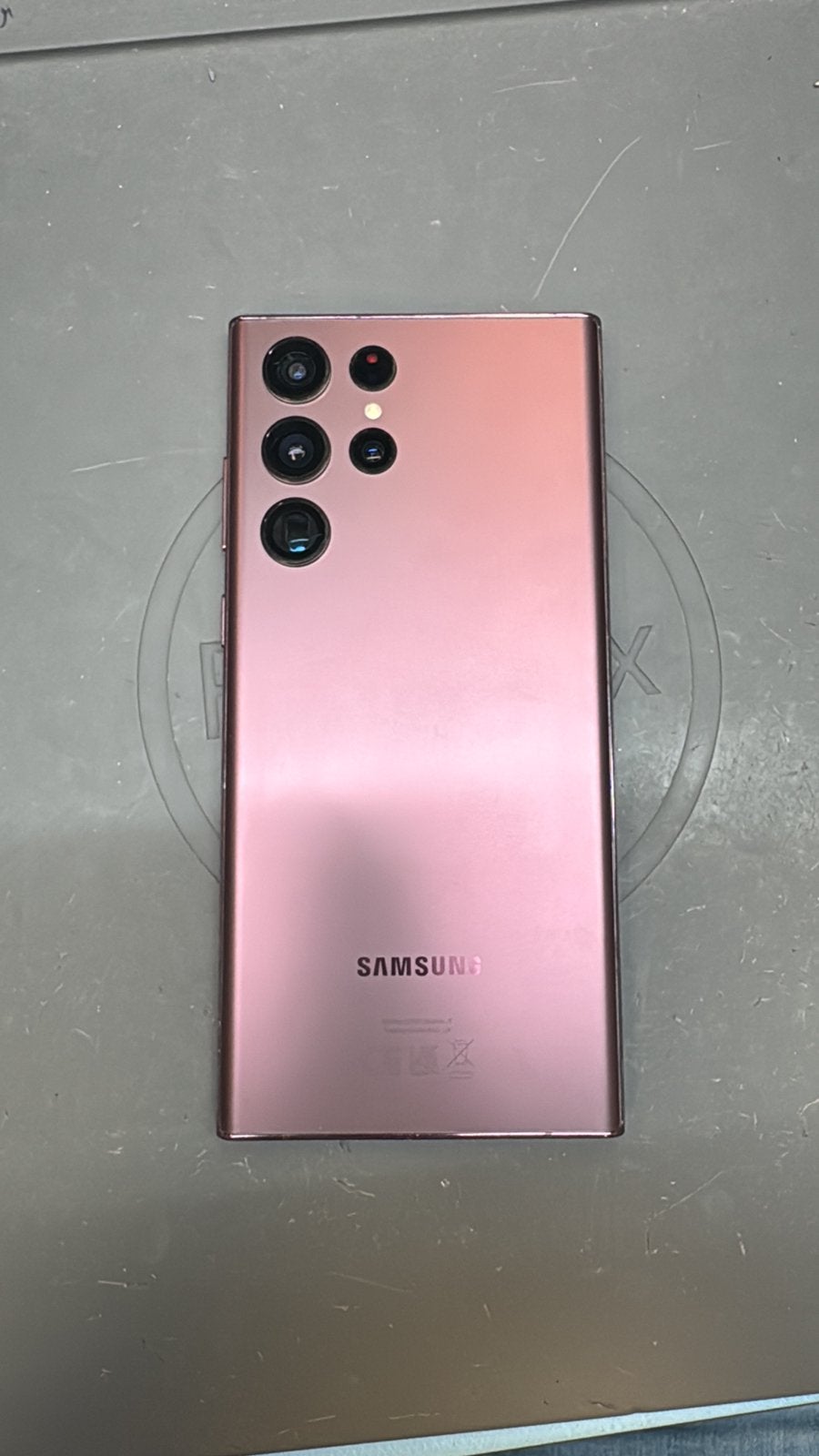 Samsung s22 ultra, Telecommunicatie, Mobiele telefoons | Samsung, Ophalen, Overige modellen, Paars, Zo goed als nieuw