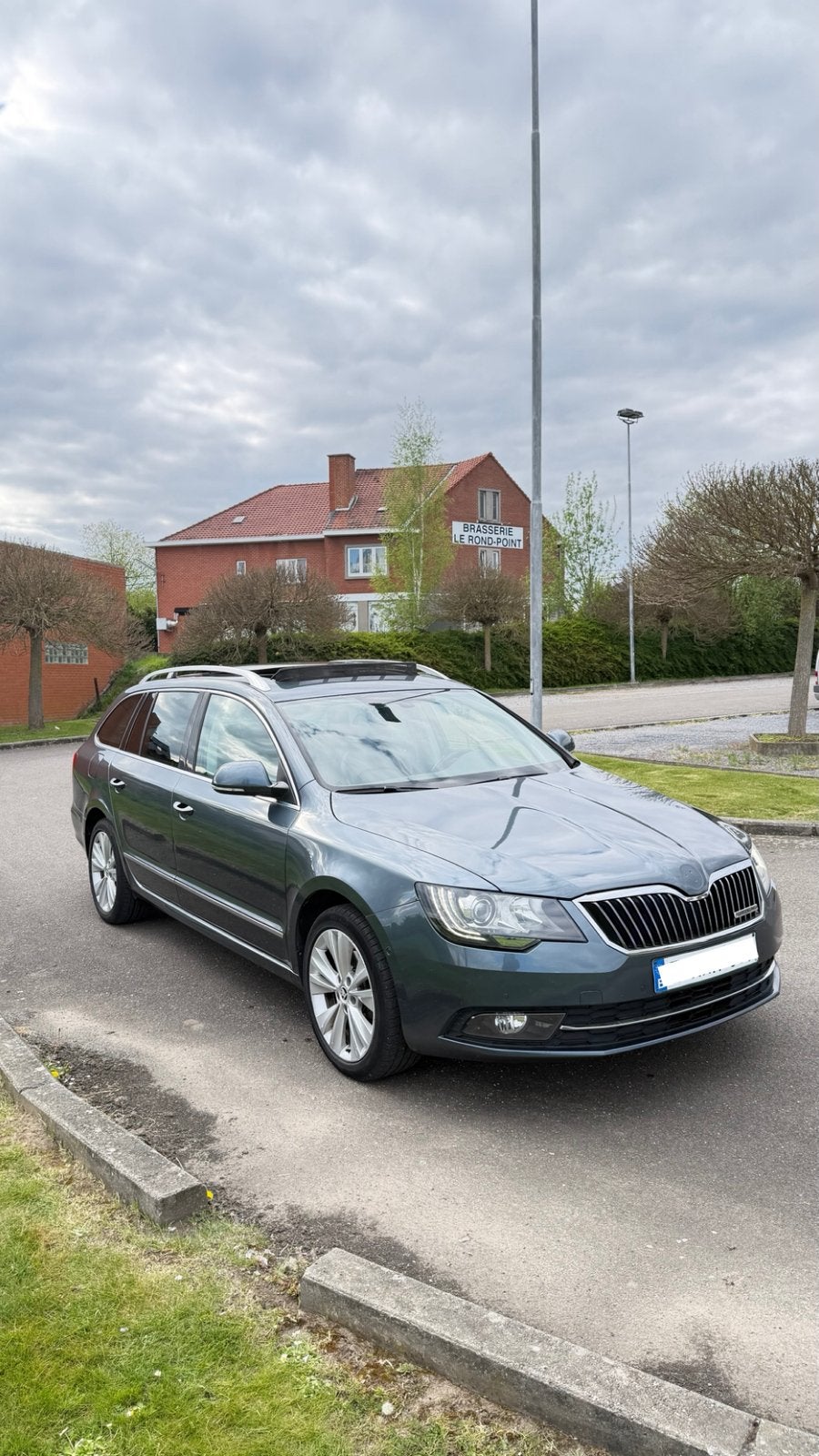 Skoda superb 1.6 tdi, Auto's, Skoda, Diesel, Particulier, Superb, Te koop