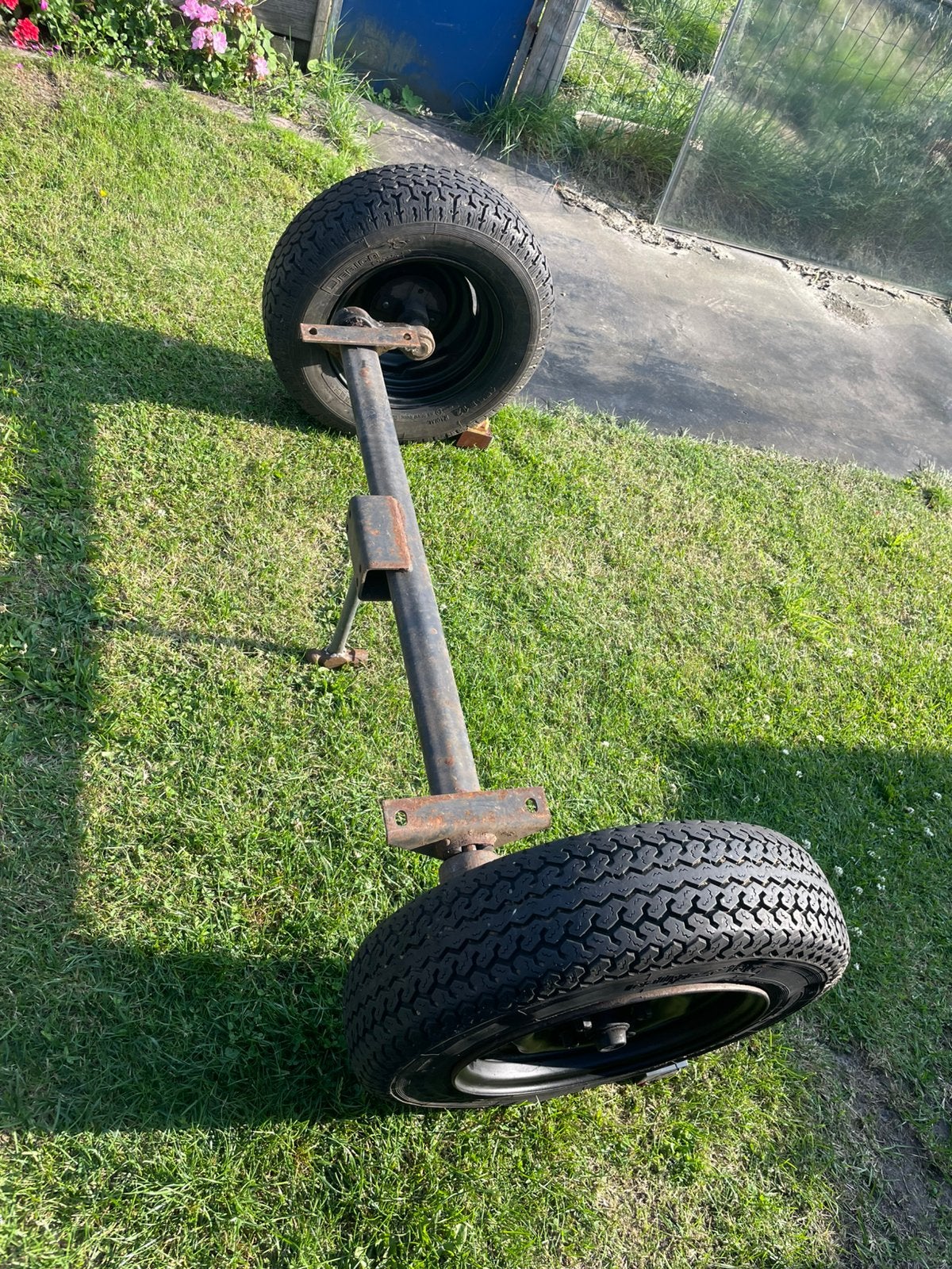 Torsie as met wielen 650kg, Enlèvement, Utilisé