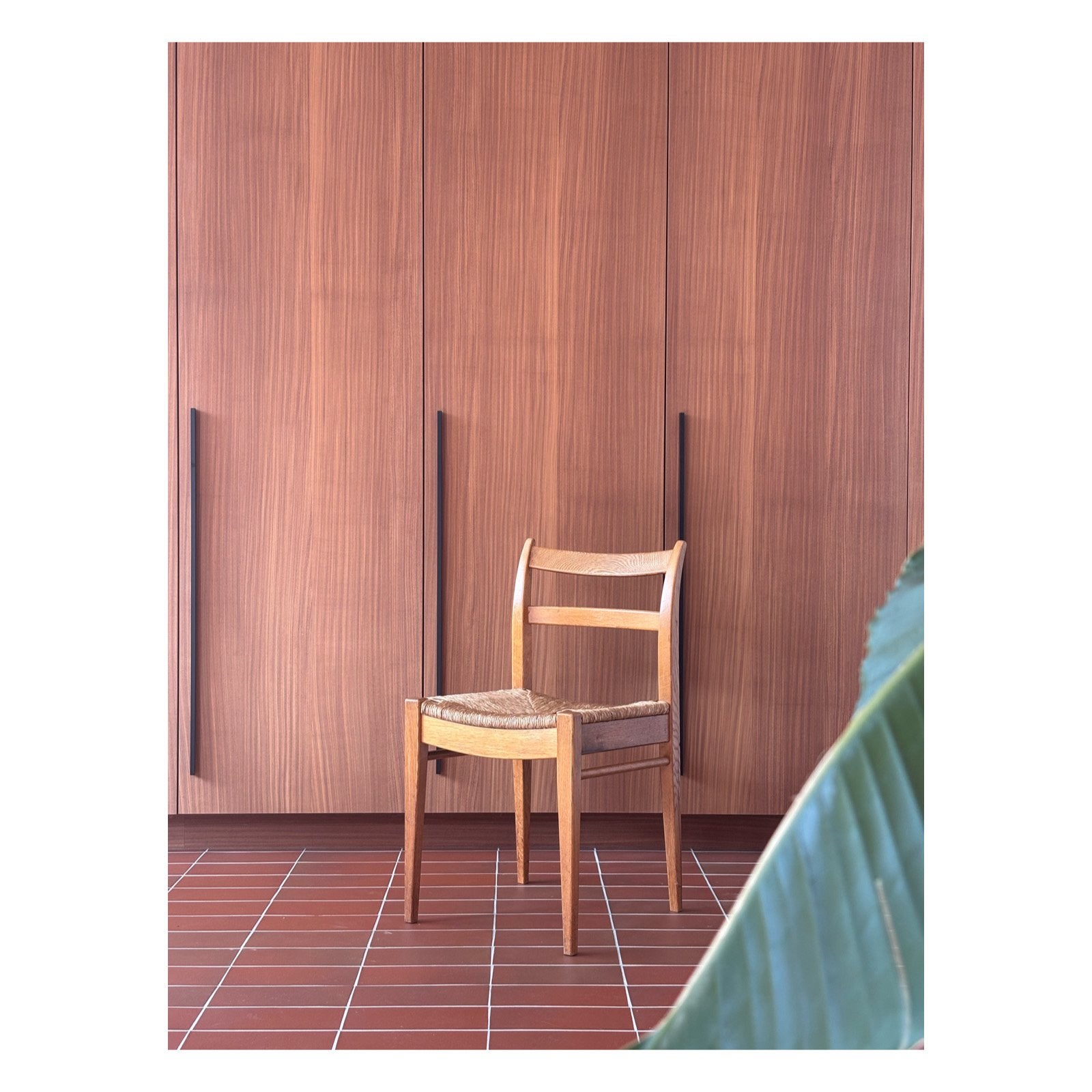 Vintage set (5) eetkamerstoelen | Vandenberghe-Pauvers, Antiek en Kunst, Ophalen of Verzenden