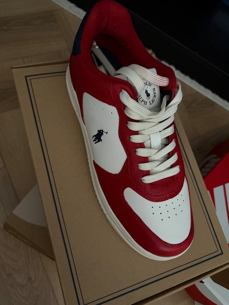 basket, Sneakers et Baskets, Enlèvement, Neuf, Rouge