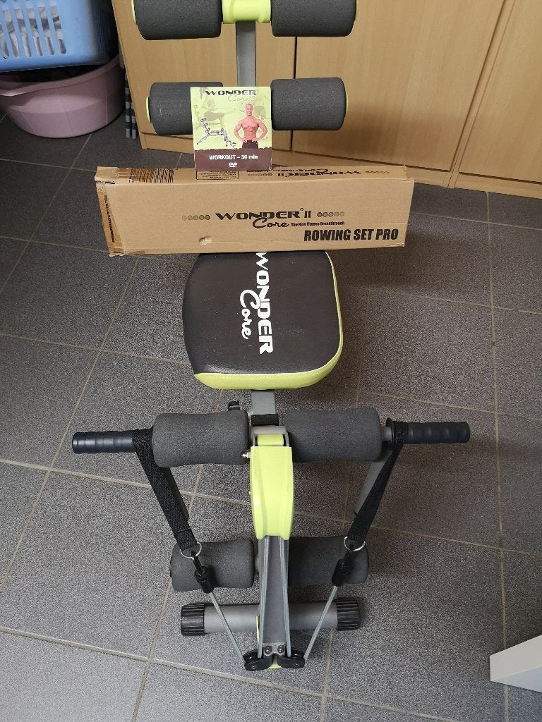 Fitnesstoestel, Ophalen, Benen, Overige typen, Zo goed als nieuw