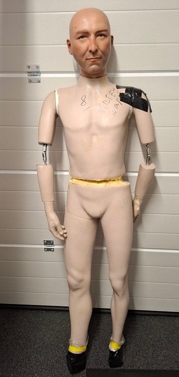 Kleine mannequin, ideaal voor militaire uniformen !, Ophalen, Landmacht, Kleding of Schoenen