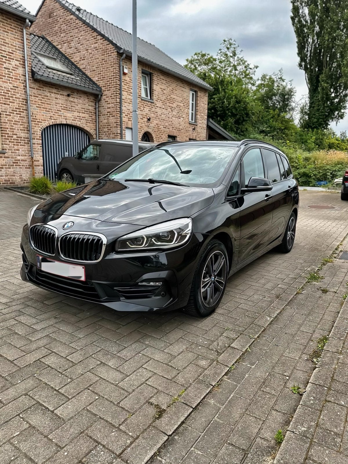 BMW Série 218d Gran Tourer 2020 Automatique – 7 places, Euro 5, Achat, Ordinateur de bord, 7 places