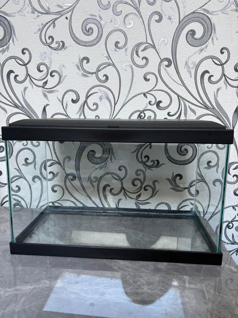 Aquarium met Accessoires ( zonder vissen ), Ophalen, Verwarming, Overige merken, Zo goed als nieuw