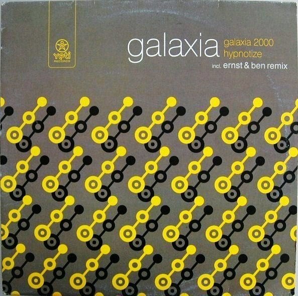Galaxia - Galaxia 2000 / Hypnotize, Enlèvement ou Envoi, Utilisé, 12 pouces, Trance