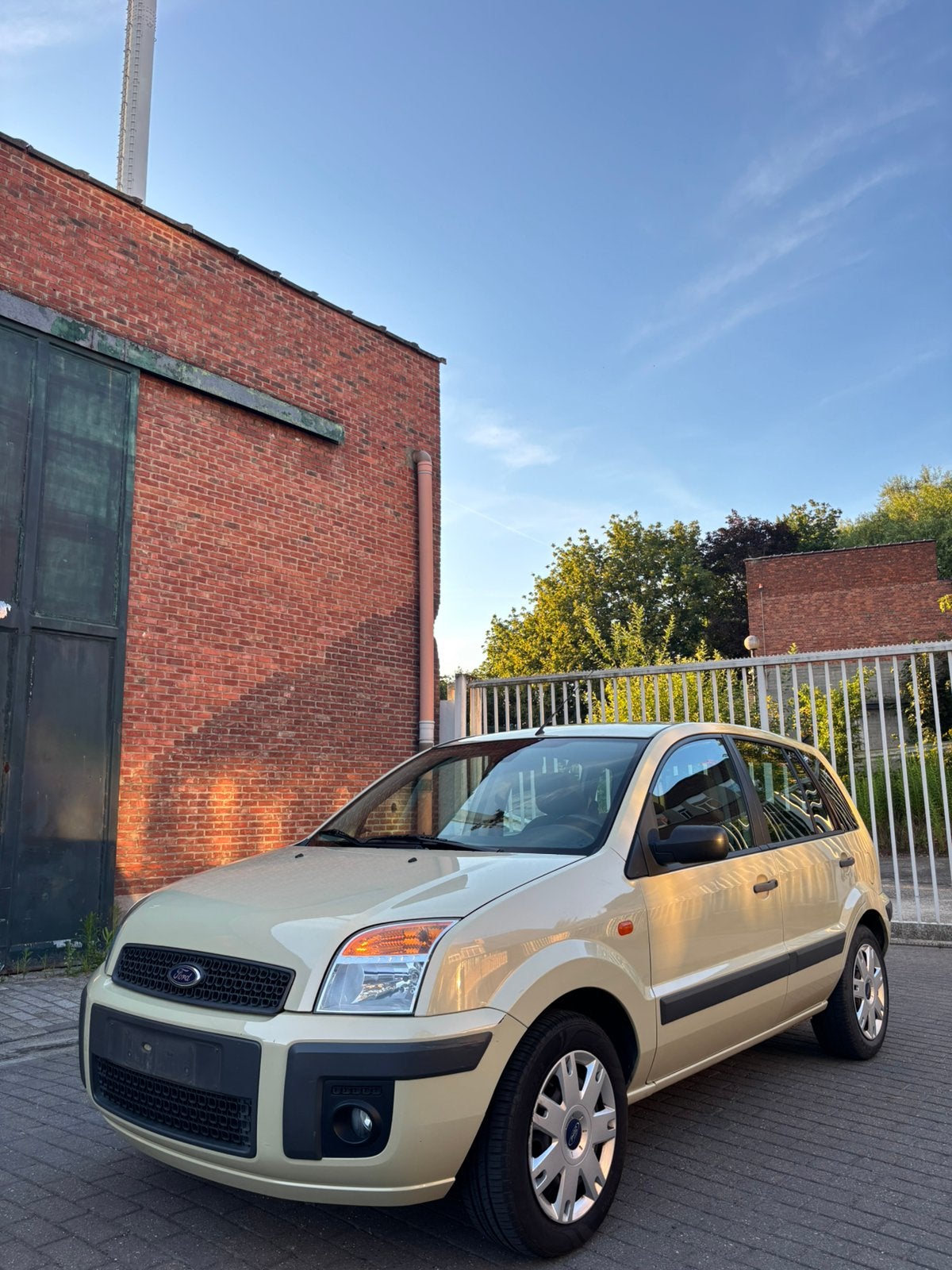 Ford fusion//1.4 diesel//2007, Autos, Ford, Achat, Carnet d'entretien, Diesel, Euro 4