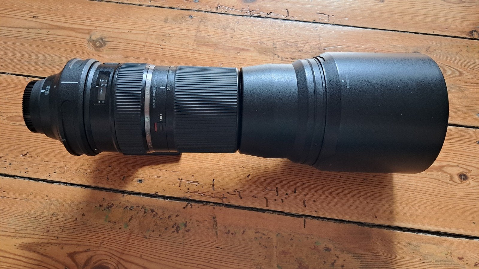 Tamron SP 150-600mm f/5-6.3 Di VC USD (G1) - Nikon F, Audio, Tv en Foto, Foto | Lenzen en Objectieven, Gebruikt, Telelens, Zoom
