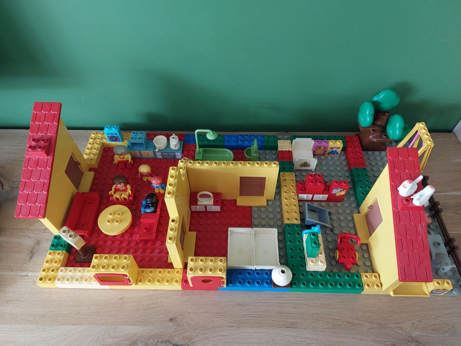 Mooi Duplo huis met vele extra's, Kinderen en Baby's, Ophalen, Gebruikt, Complete set, Duplo