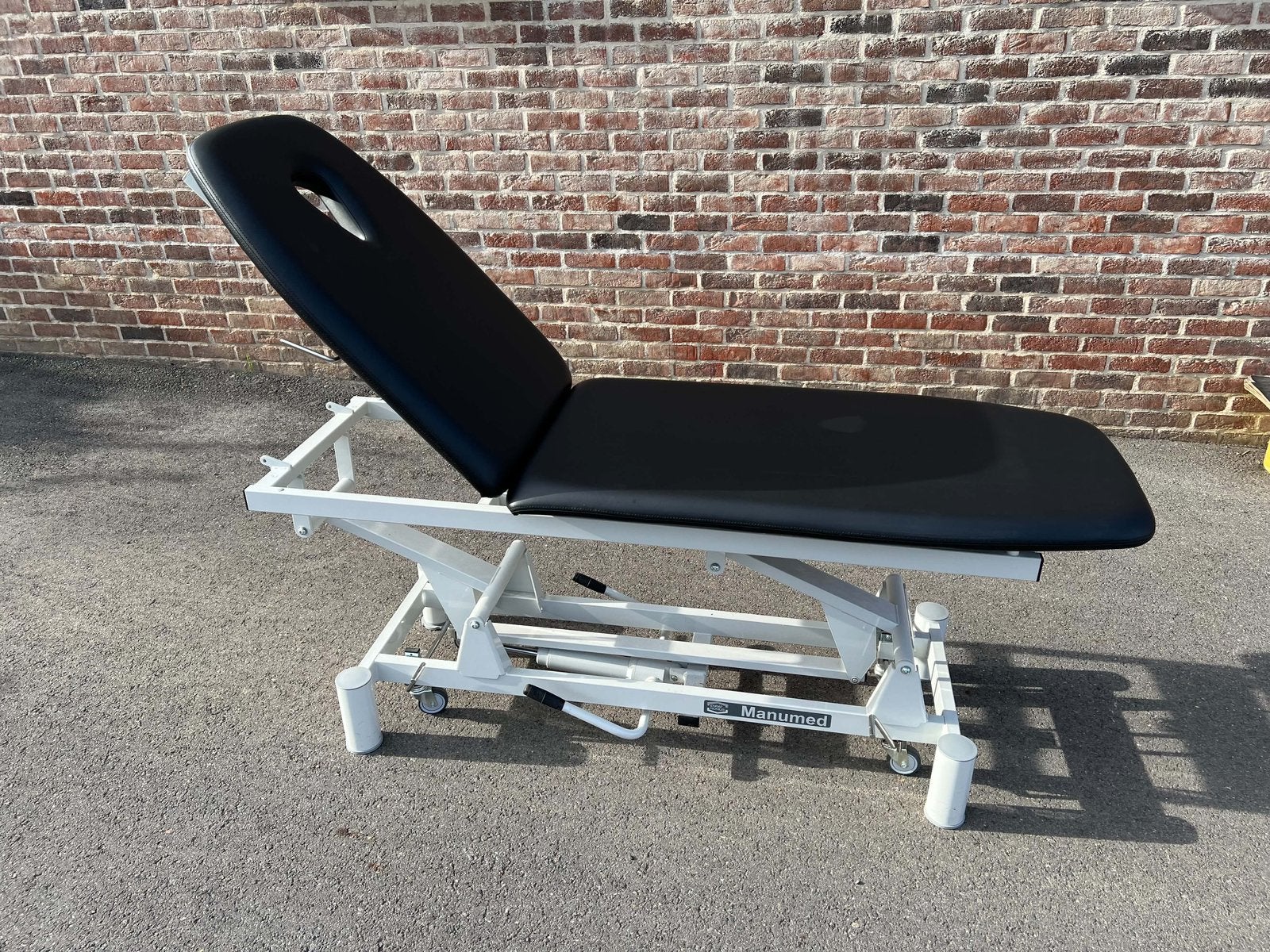 Enraf-Nonius Manumed ST behandeltafel/massagetafel, Ophalen, Zo goed als nieuw, Massagetafel