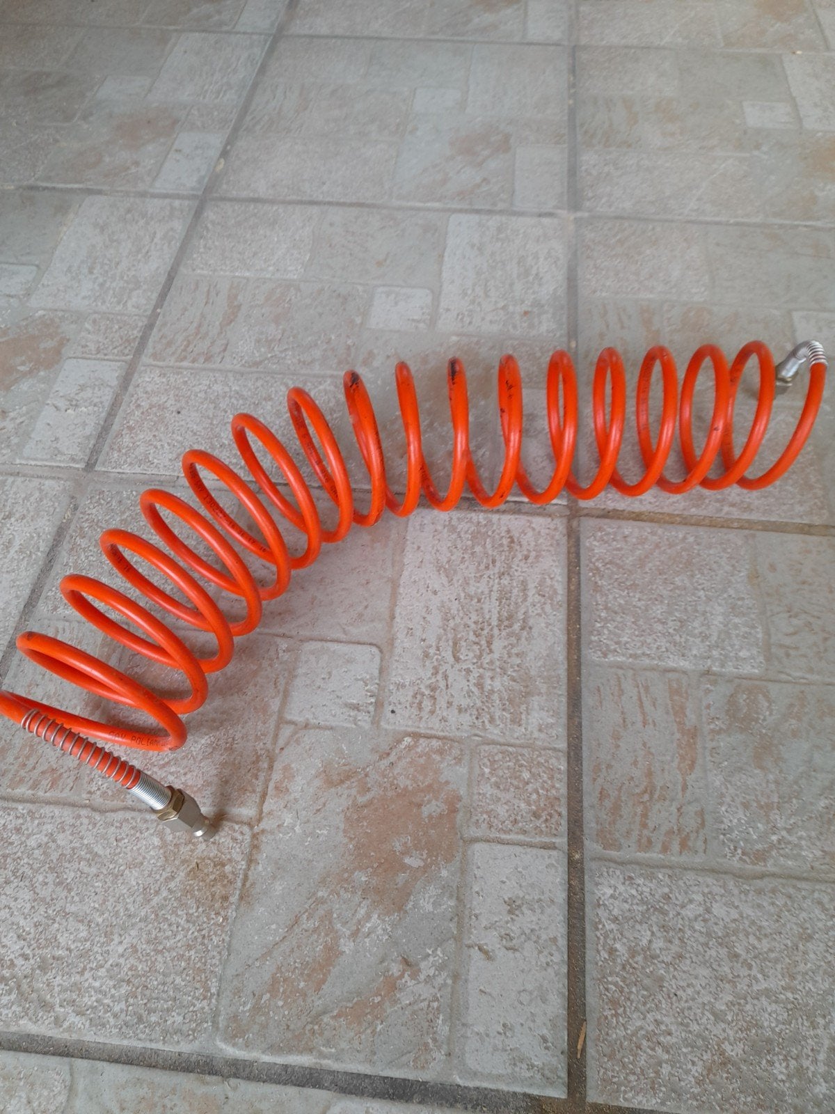 TUYAU À AIR, Enlèvement