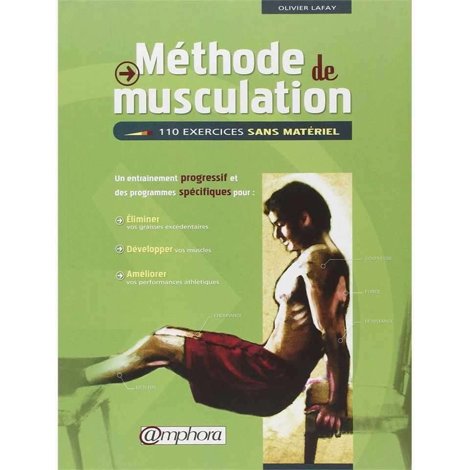 Méthode de musculation, Livres, Enlèvement, Comme neuf, Autres sports
