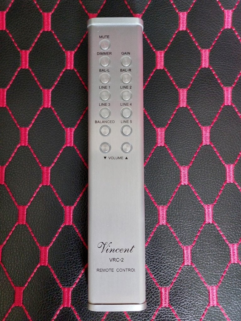 Vincent VRC-2 remote, Audio, Tv en Foto, Ophalen of Verzenden, Nieuw, Stereo, Overige merken