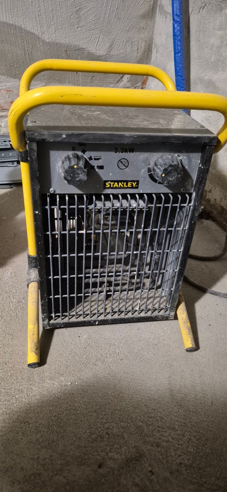 Stanley Elektrische Ventilatorkachel 3.3 kW, Doe-het-zelf en Bouw, Ophalen