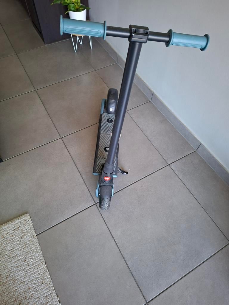 Wispeed kinderstep, Enlèvement