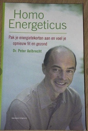Homo energeticus, Peter Aelbrecht, Boeken, Gezondheid, Dieet en Voeding, Zo goed als nieuw, Verzenden