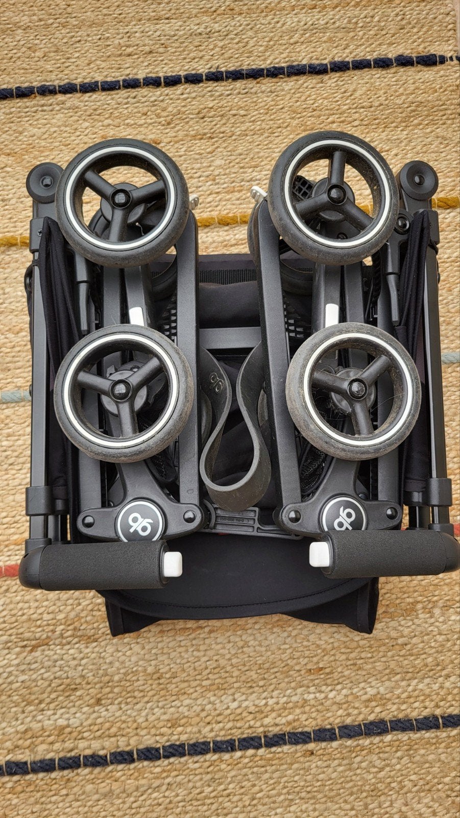 Compacte reisbuggy. Gb Pockit+ All Terrain kinderwagen, Ophalen, Gebruikt, Overige merken, Zonnekap