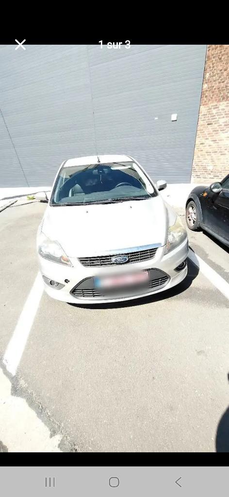 Ford focus 1.6 tdci 2010, Autos, Ford, Focus, Argent ou Gris, Achat, Boîte manuelle