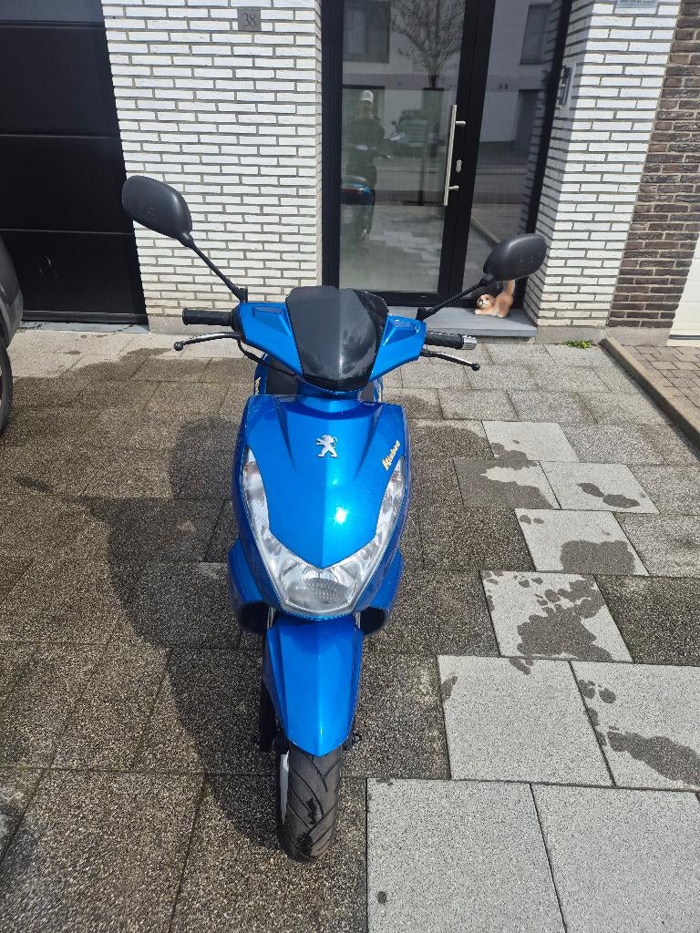A klasse peugeot, Fietsen en Brommers, Ophalen, Gebruikt, Overige modellen, Klasse A (25 km/u)