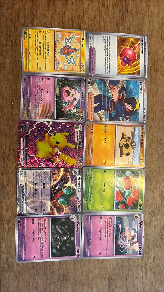 Carte pokemon - divers, Enlèvement, Neuf, Plusieurs cartes