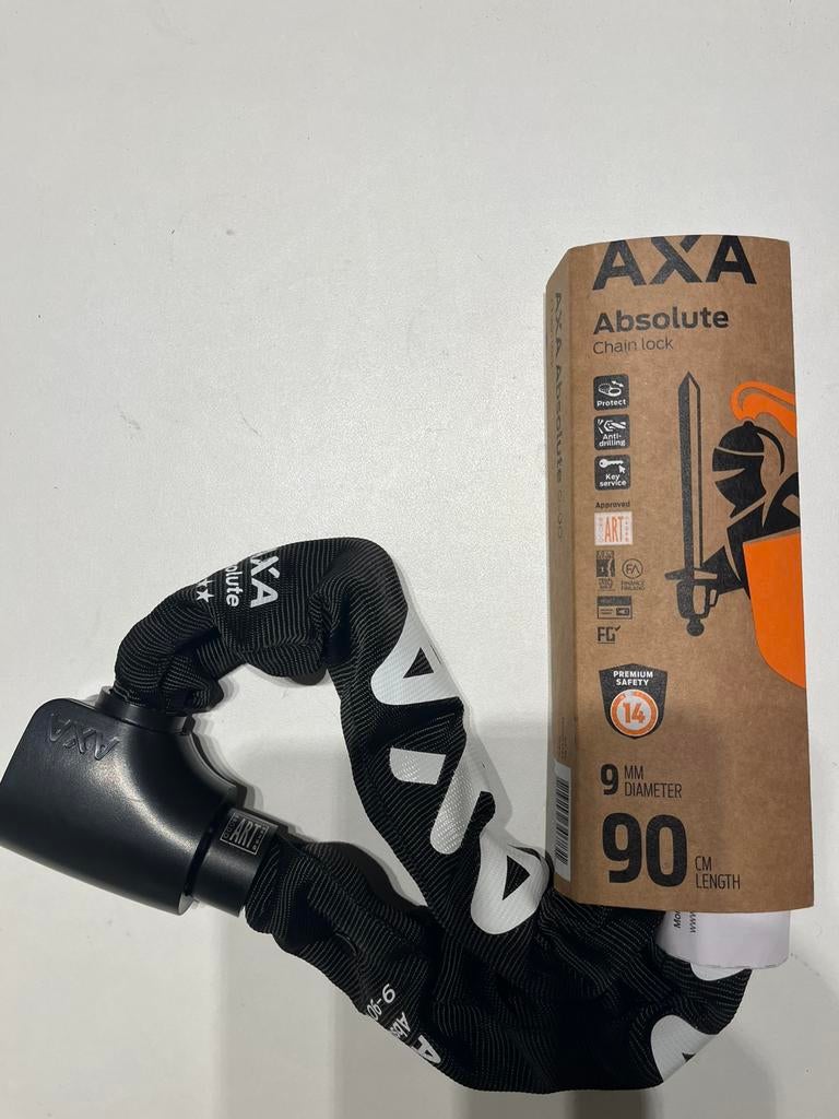 Nieuw fietsslot - ketting art 2 gekeurd, Fietsen en Brommers, Ophalen, Zo goed als nieuw