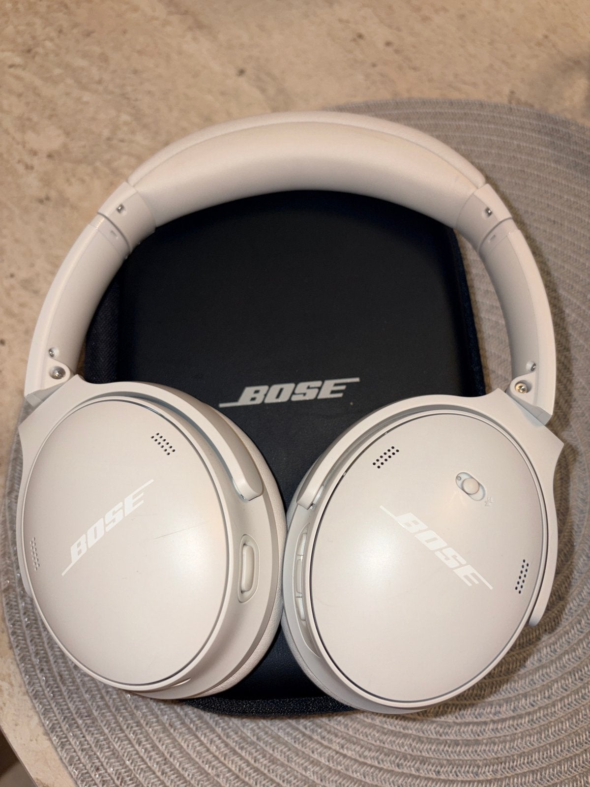 BOSE QUIETCOMFORT HEADPHONE WHITE - HOOFDTELEFOON, Audio, Tv en Foto, Hoofdtelefoons, Ophalen, Zo goed als nieuw, Bose