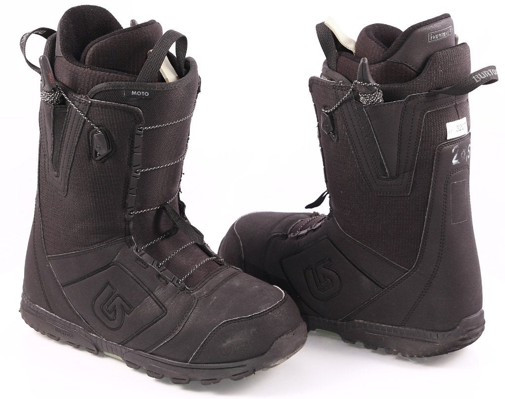 44 EU snowboardschoenen  BURTON MENS MOTO, imprint 1, Sport en Fitness, Verzenden, Gebruikt, Schoenen
