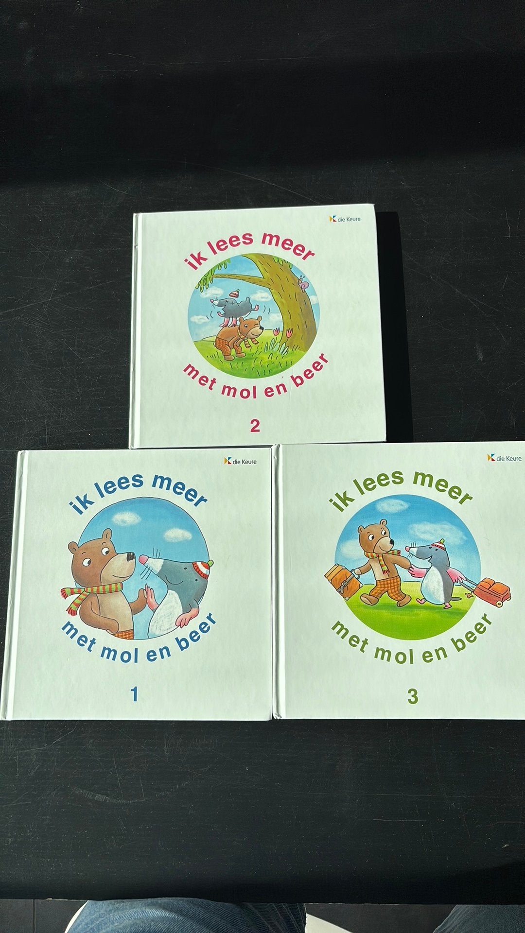 Mol en Beer deel 1, 2 en 3, Ophalen, Zo goed als nieuw