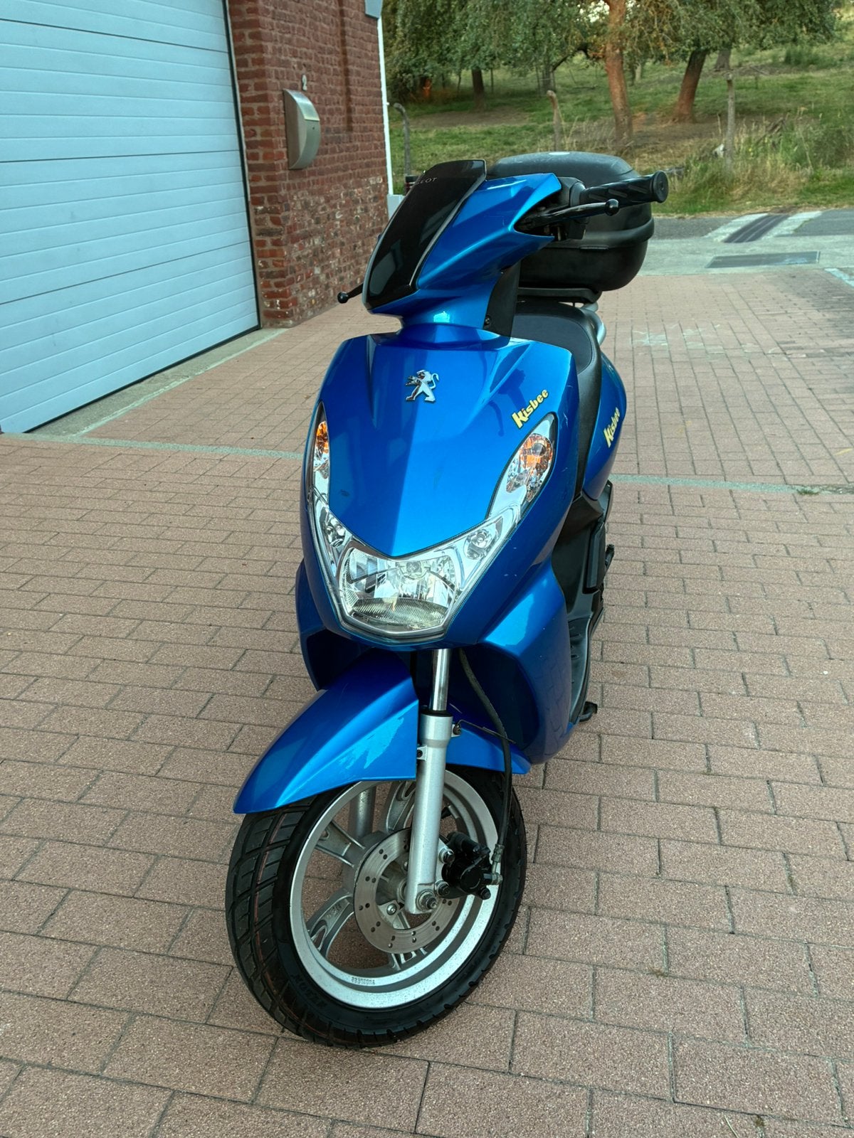 Peugeot kisbee a klasse, Ophalen, Zo goed als nieuw, Peugeot
