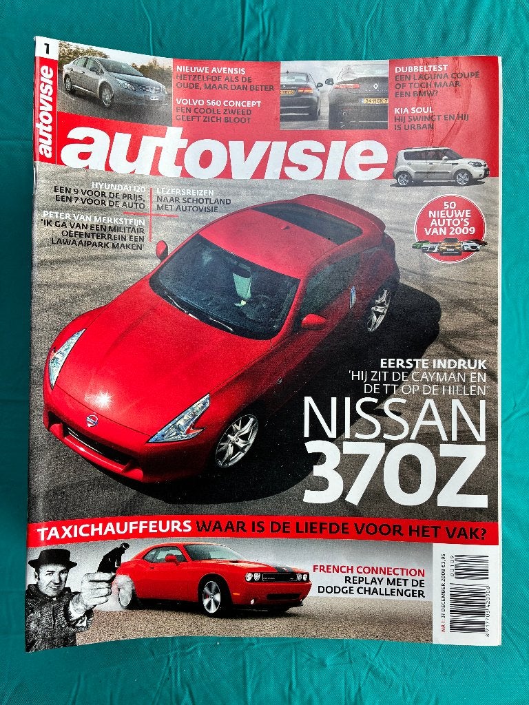 Autovisie - complete jaargang 2009, Boeken, Ophalen of Verzenden, Gelezen