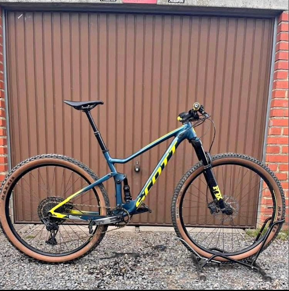 Scott spark 950, Ophalen, Zo goed als nieuw