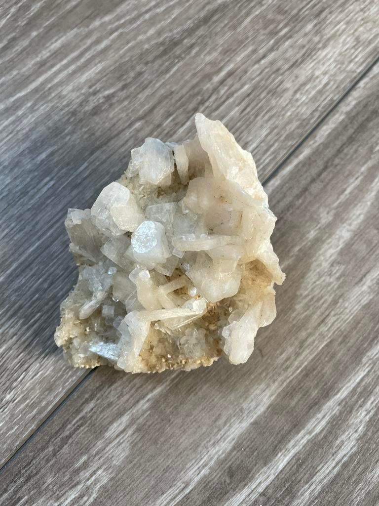 Apofylliet Stilbiet, Ophalen of Verzenden, Mineraal