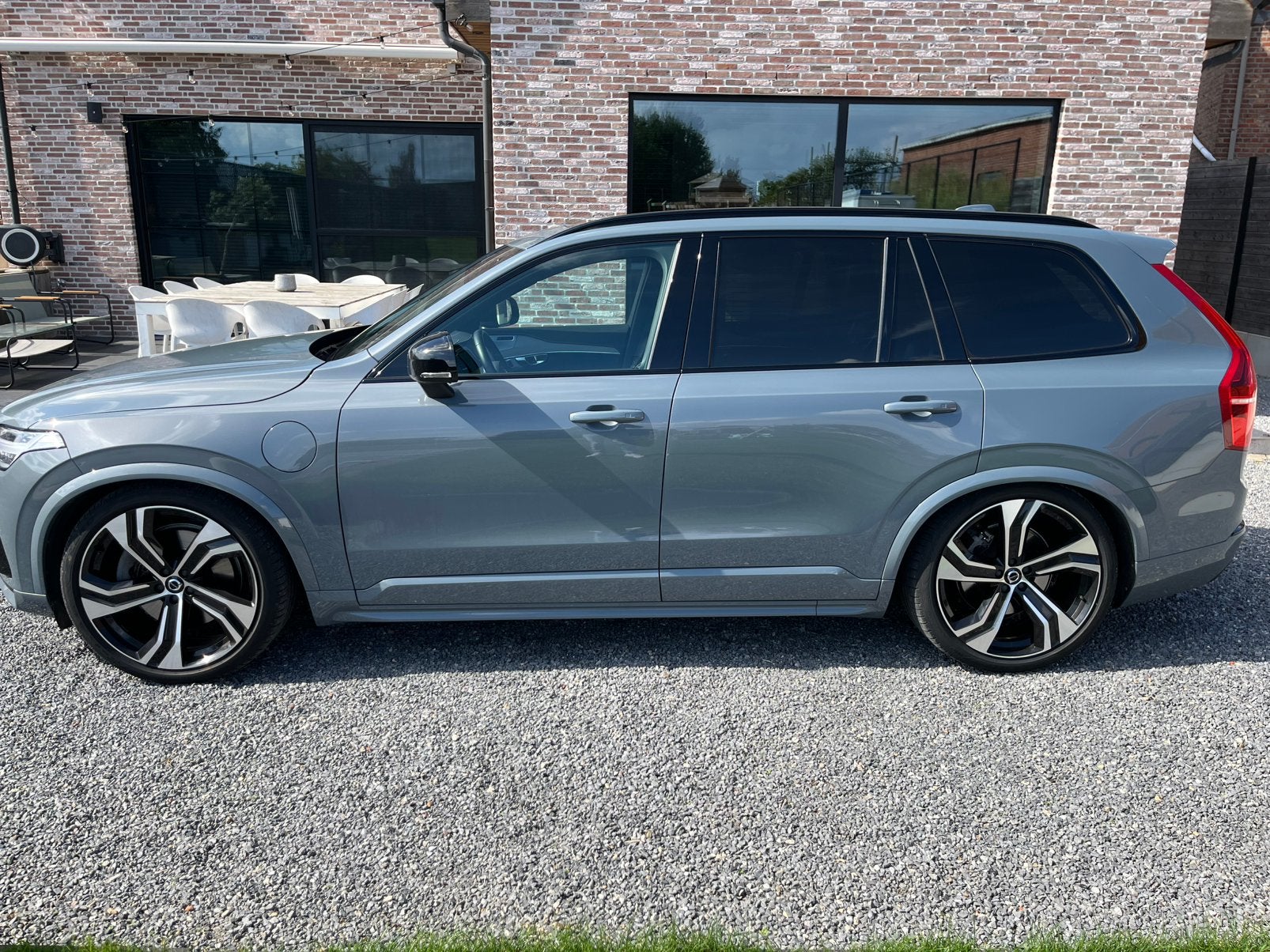 Volvo xc90 T8 hybride tekoop, Auto's, Volvo, 7 zetels, Leder, Onderhoudsboekje, BTW verrekenbaar