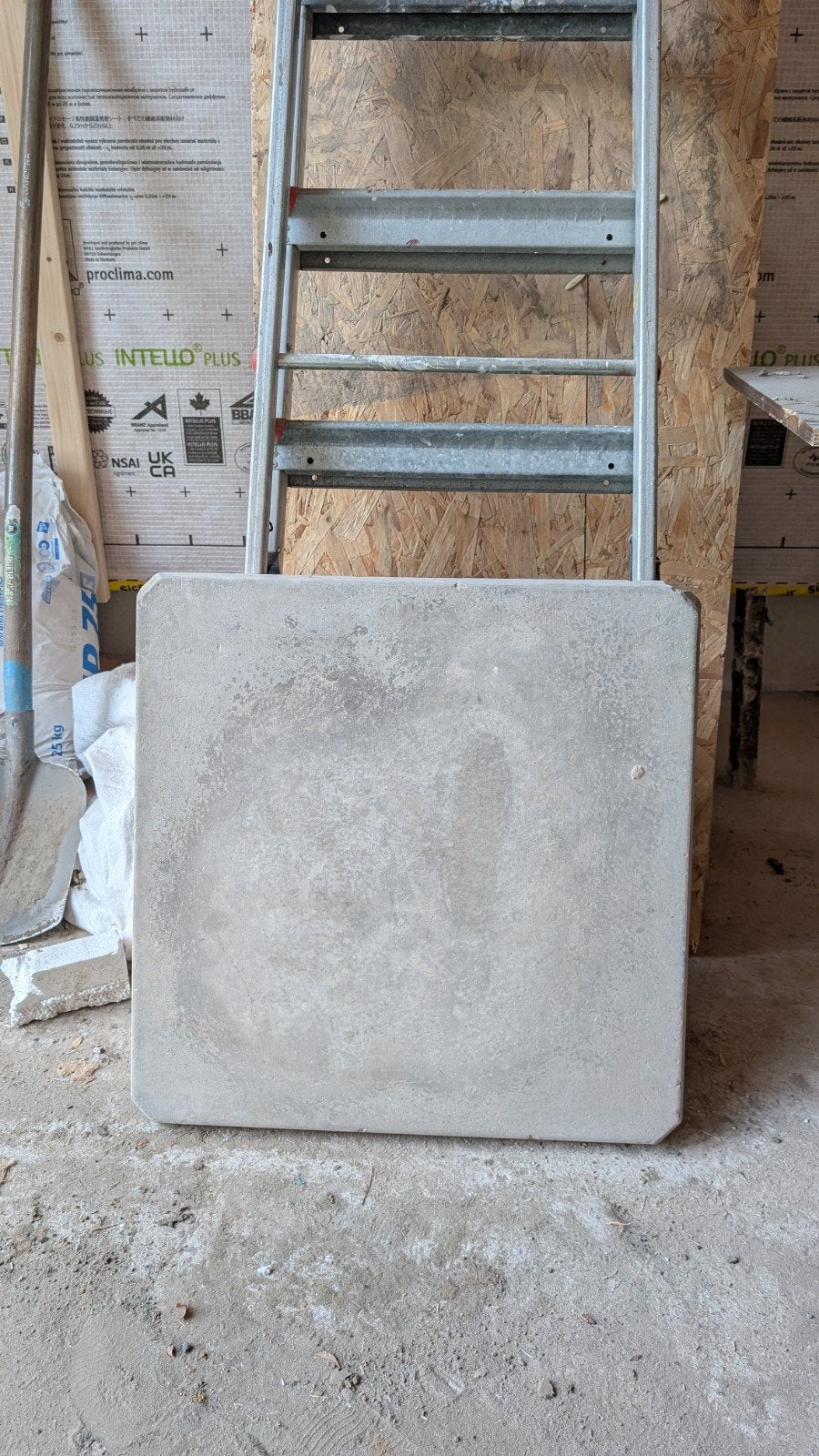 Beton put deksel 60x60cm, Enlèvement, Neuf
