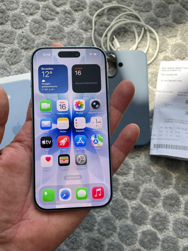 iphone 17 256gb bleue neuf, Ophalen, Zo goed als nieuw