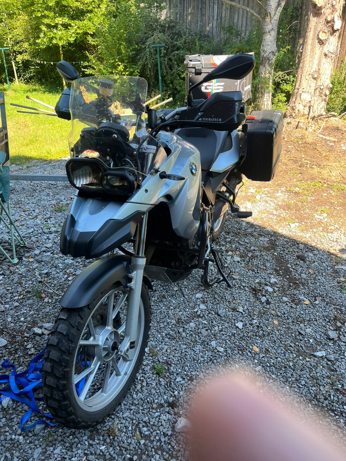 Blw gs 650, Enlèvement, 650 cm³, Utilisé