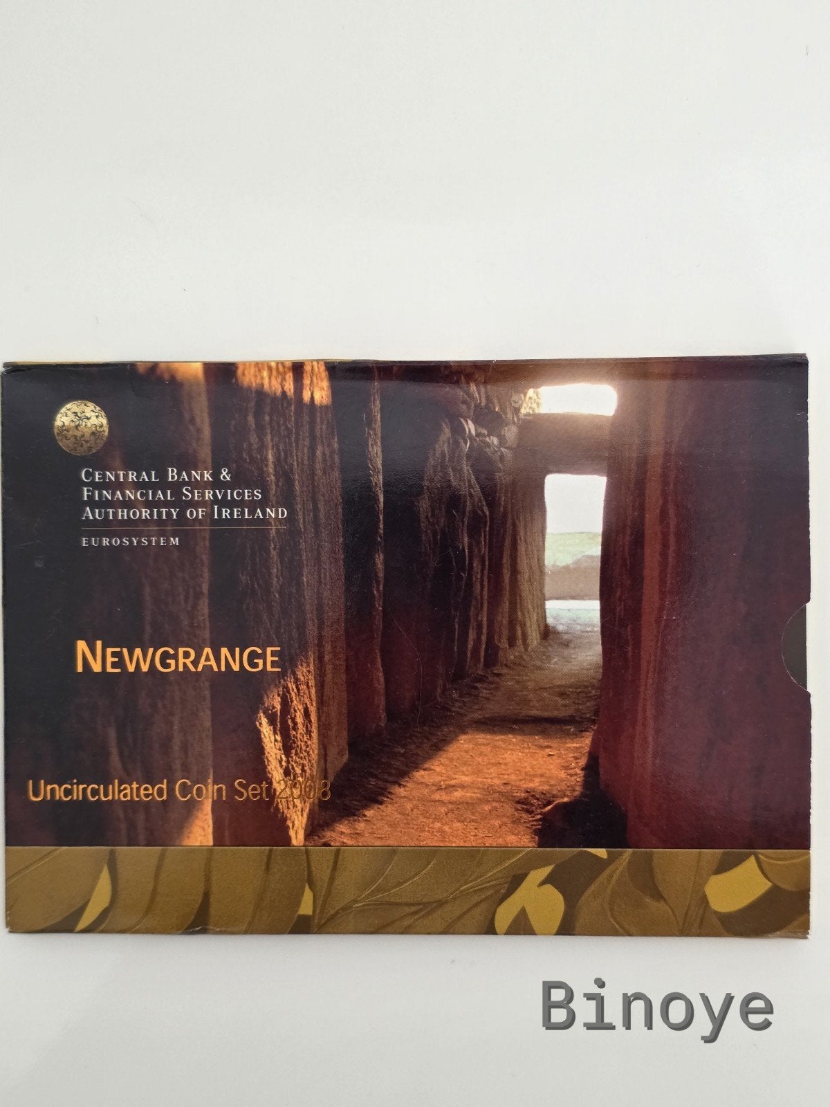 Ierland 2008 — Euro FDC set — Newgrange, Postzegels en Munten, Ophalen of Verzenden, Ierland, Setje