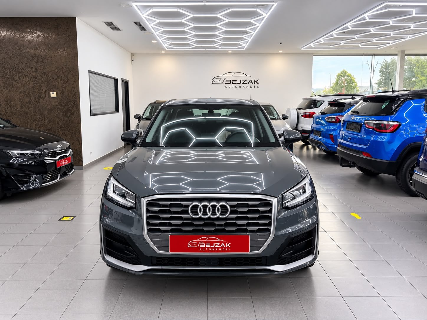 Audi Q2 1.5tfsi s-line automaat facelift 1j Garantie, Automaat, Bedrijf, https://public.car-pass.be/vhr/0e7a78d0-0461-4a0a-bf7d-3c2e02834f1d