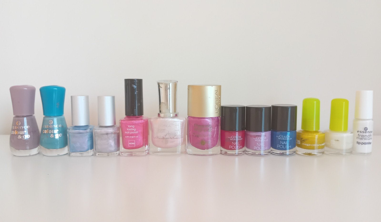 Nagellakjes, Ophalen, Gebruikt, Overige kleuren, Handen en Nagels