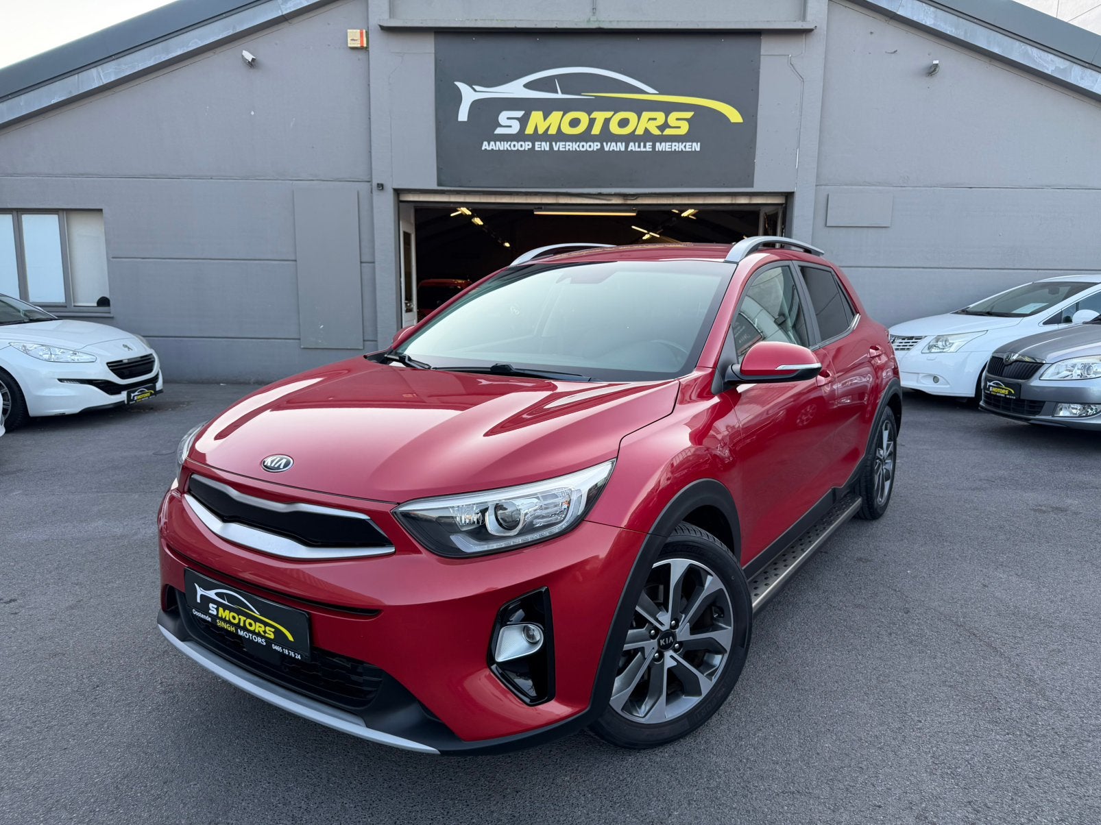 Kia Stonic 1.0i •AUTOMAAT• Cruise | Camera | Gps *GARANTIE*, Autos, Achat, 998 cm³, Euro 6, Entreprise