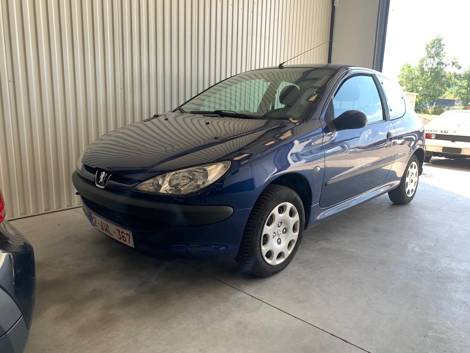 Peugeot 206 1.4i 75cv 3 portes 2005, Achat, Noir, Vitres électriques, 5 places