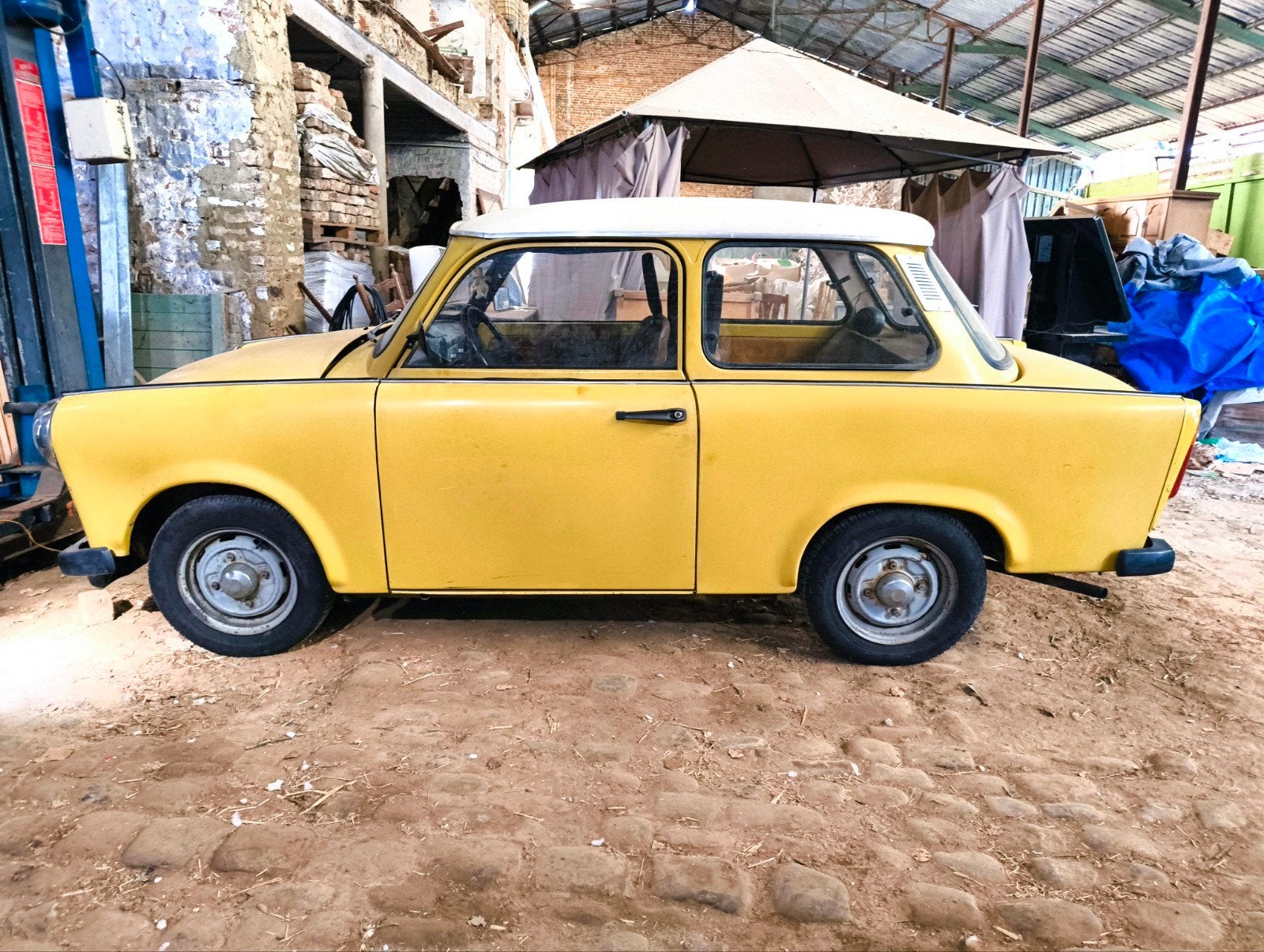 Trabant 601 Luxe, foto 4