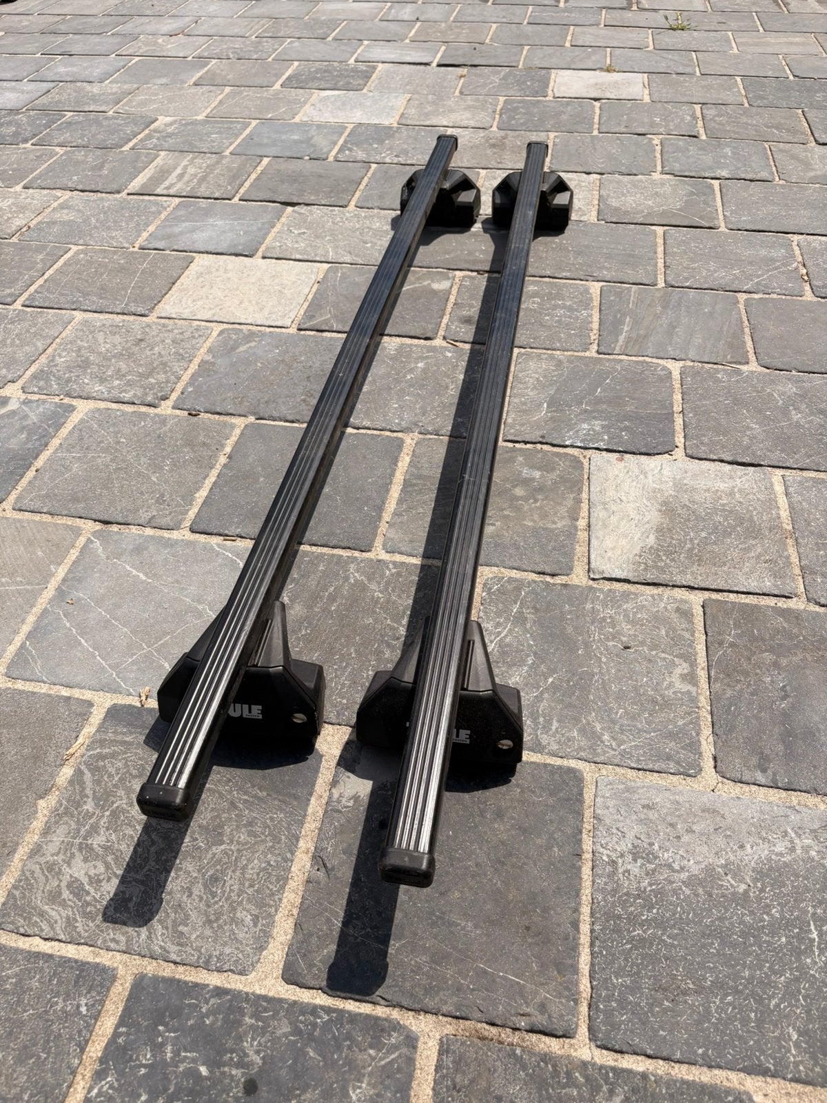 Barres de toit Thule, Auto diversen, Dakdragers, Ophalen of Verzenden, Gebruikt