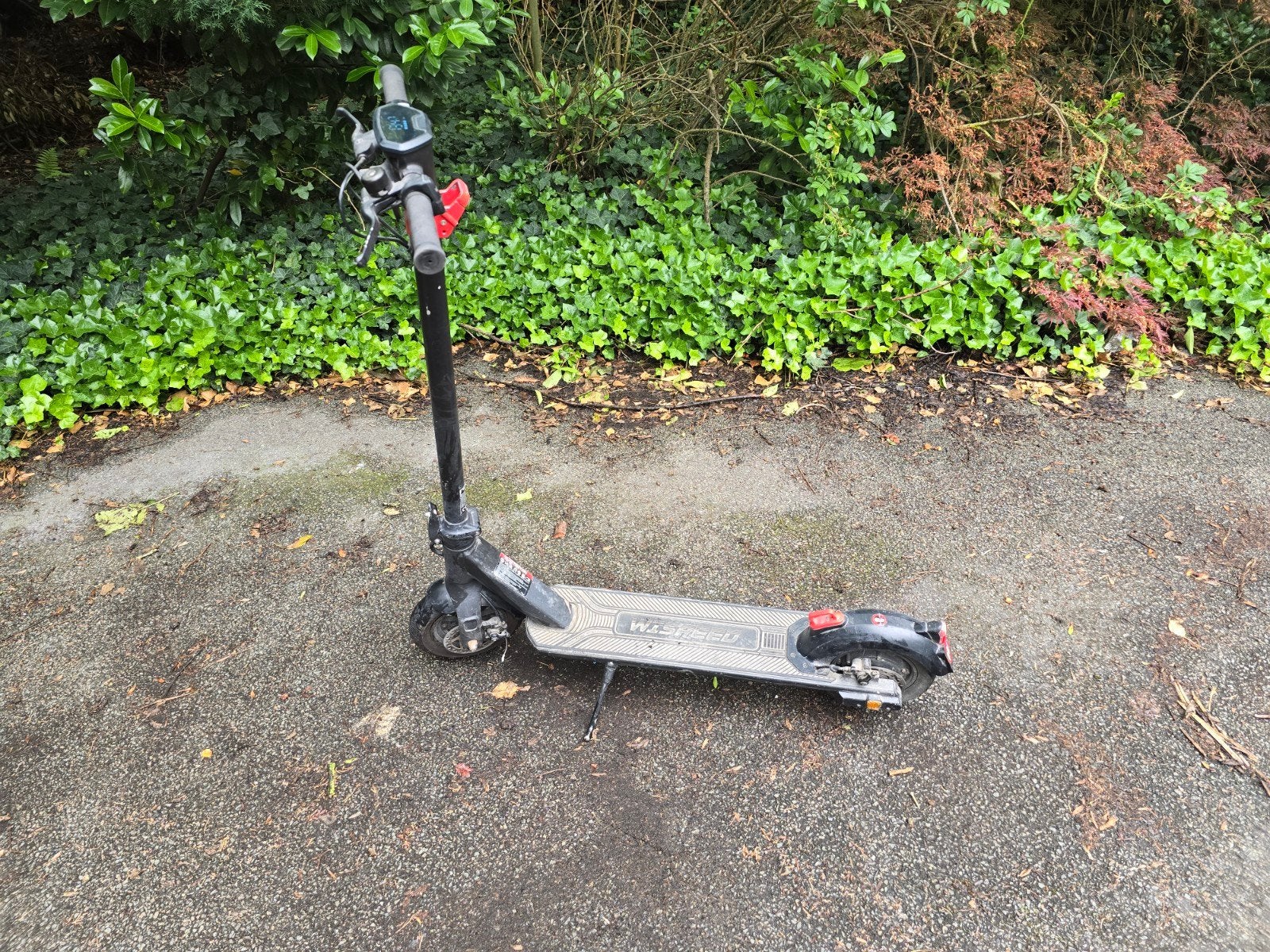 Wispeed SUV1000 Elektrische Step – Slechts 134 km gereden!, Vélos & Vélomoteurs, Enlèvement