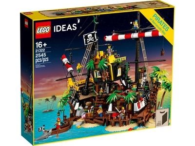 lego 21322, Lego, Nieuw, Ophalen of Verzenden, Ideas