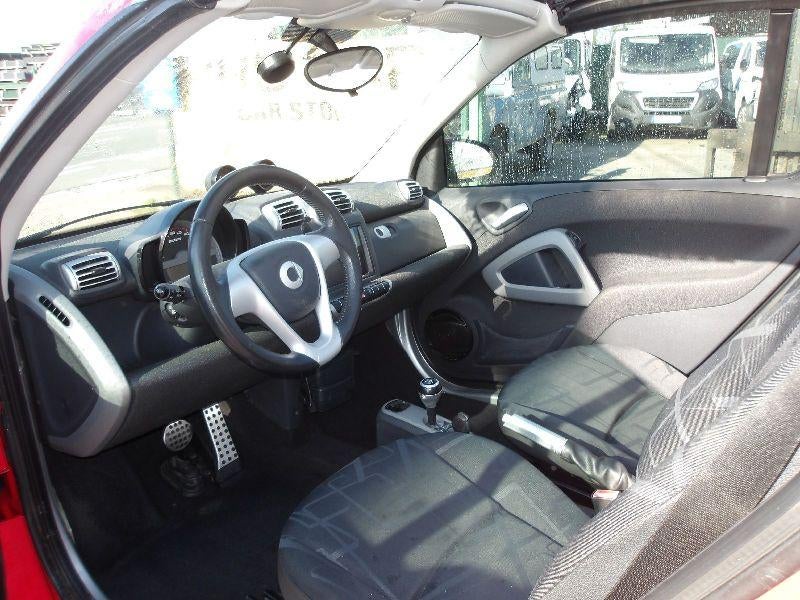 SMART FORTWO BRABUS BENZINE 04-10, Autos, Smart, Rouge, Achat, Entreprise, Berline